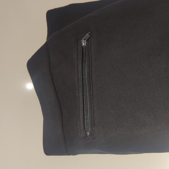 Emporio Armani Black Stretch Waist Joggers - Size 40R 50 EU M Great Condition - Picture 6 of 6